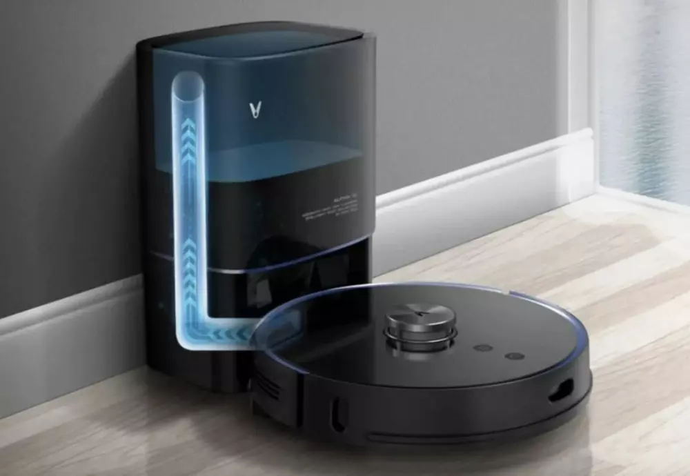 robotic vacuum and mopping cleaner