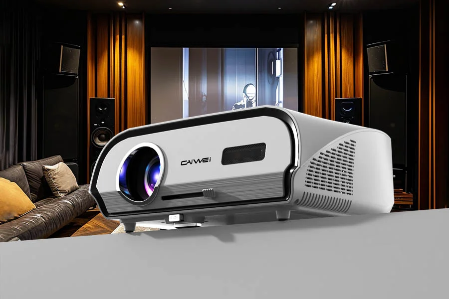 projector with streaming